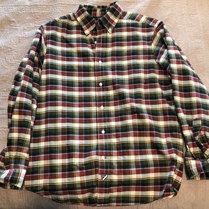 Men’s Cremieux button down shirt